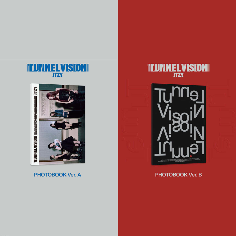 [PRE-ORDER] ITZY - TUNNEL VISION (PHOTOBOOK VER.)