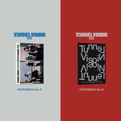 [PRE-ORDER] ITZY - TUNNEL VISION (PHOTOBOOK VER.)