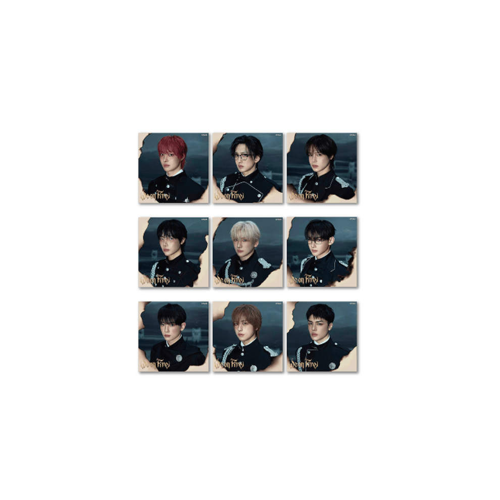 &TEAM - 3RD EP [WE ON FIRE] SOLO EDITION (9 VERSIONS)