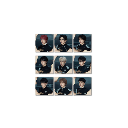 &TEAM - 3RD EP [WE ON FIRE] SOLO EDITION (9 VERSIONS)