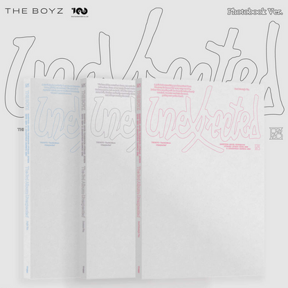 [PRE-ORDER] THE BOYZ - THE 3RD ALBUM [UNEXPECTED] (PHOTOBOOK VER.)