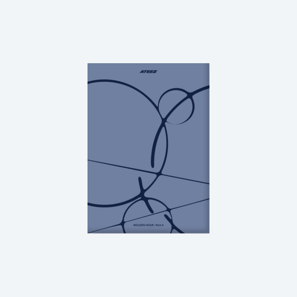 ATEEZ - GOLDEN HOUR : PART.4 POCCALBUM