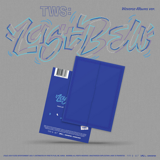 [PRE-ORDER]TWS - 1ST SINGLE [LAST BELL] (WEVERSE ALBUMS VER.)