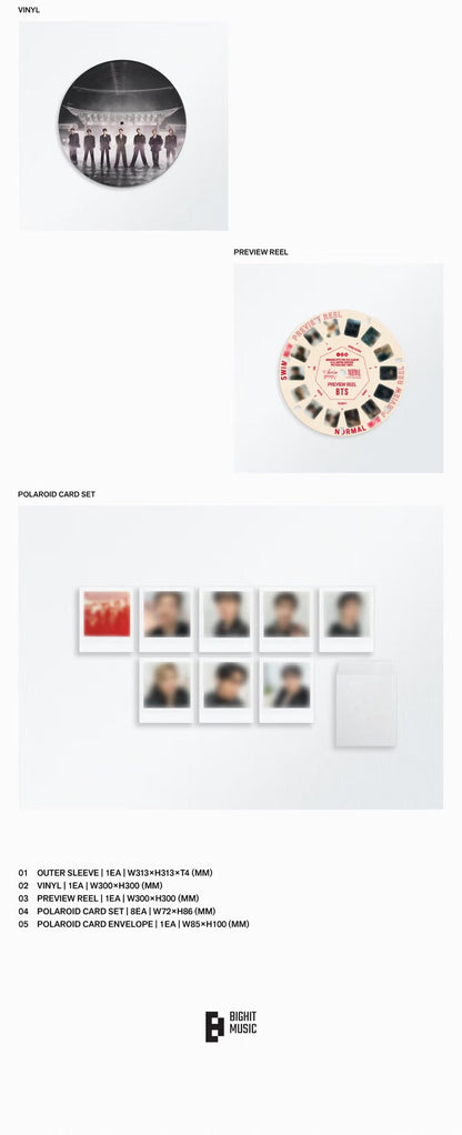 BTS - ARIRANG (613 LIMITED EDITION PICTURE DISC VINYL