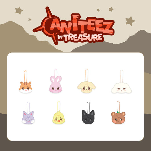 [PRE-ORDER] ATEEZ X ANITEEZ [ANITEEZ IN TREASURE] MD - 20 PLUSH NAME TAG