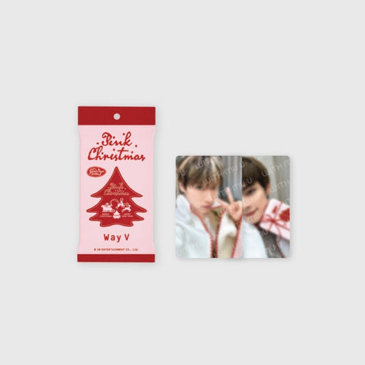 [PRE-ORDER] 2024 PINK CHRISTMAS PHOTOCARD RANDOM PACK 06 (SHINee Ver.)