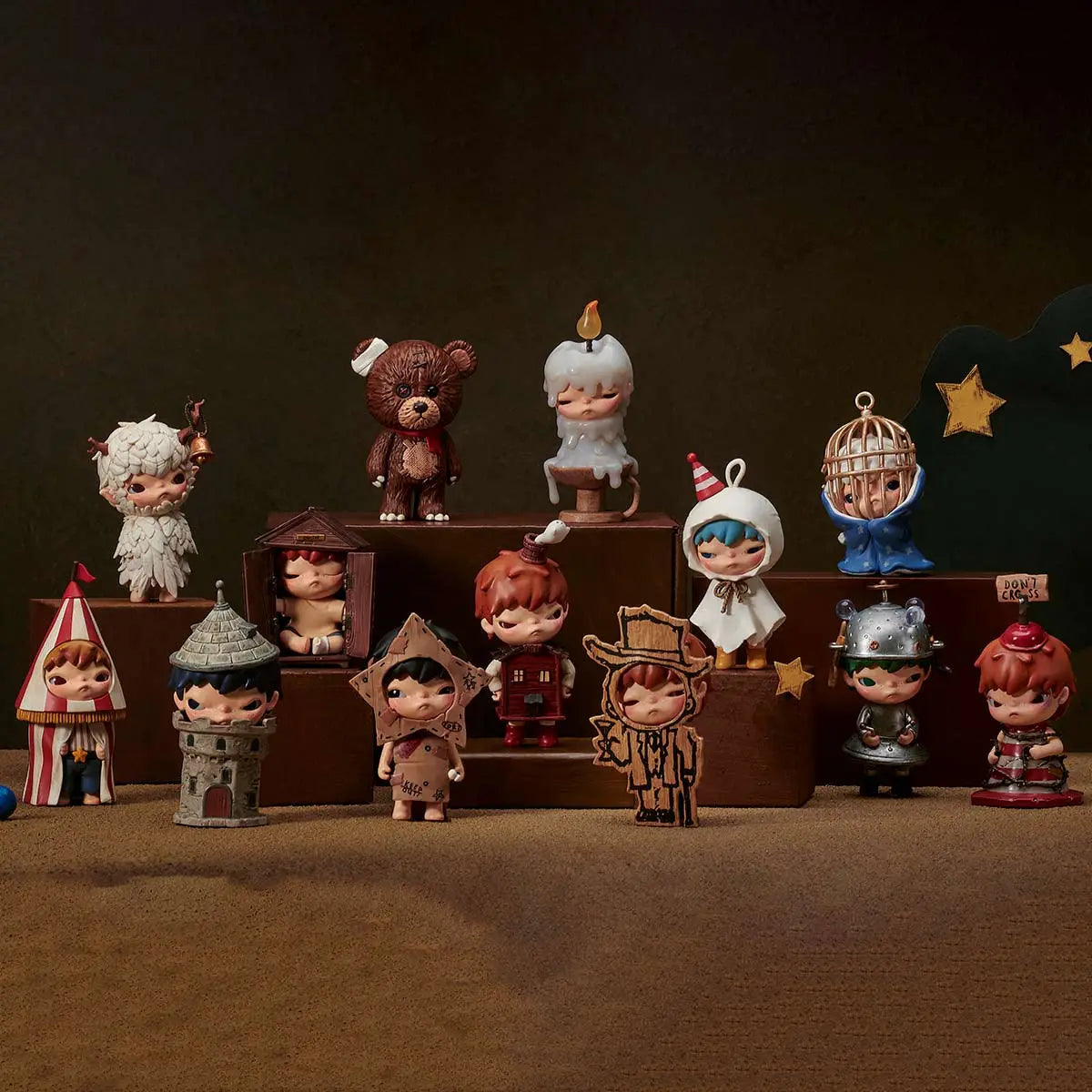 hirono shelter series Figures