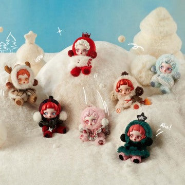 SKULLPANDA WINTER SYMPHONY SERIES PLUSH