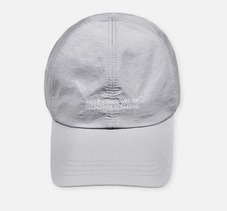 aespa - Ball Cap Set [2025 aespa Live Tour 'SYNK : aeXIS LINE' Official MD]