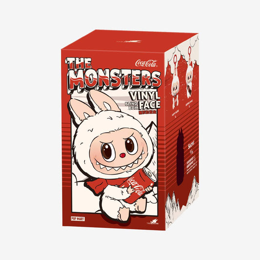 The Monsters (Labubu) x Coca-Cola Series - Vinyl Face Blind Box