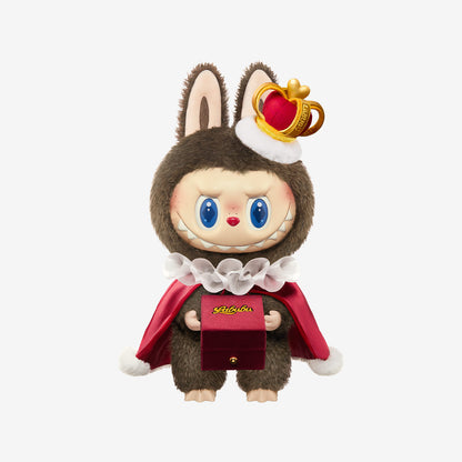 PopMart: The Monsters (Labubu) - "Let's Checkmate - King" Vinyl Face Doll