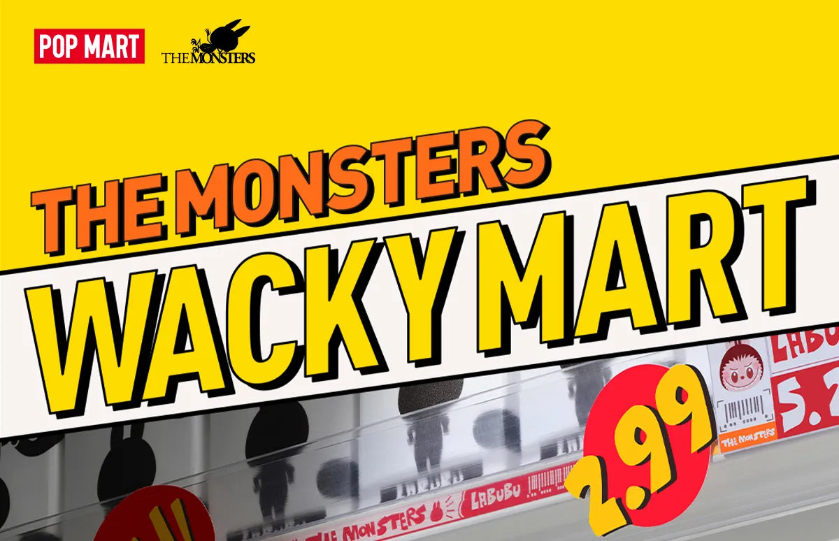 POP MART THE MONSTERS Wacky Mart Series Figure (1 Random Box)