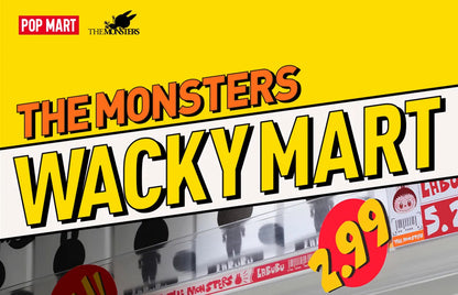 POP MART THE MONSTERS Wacky Mart Series Figure (1 Random Box)