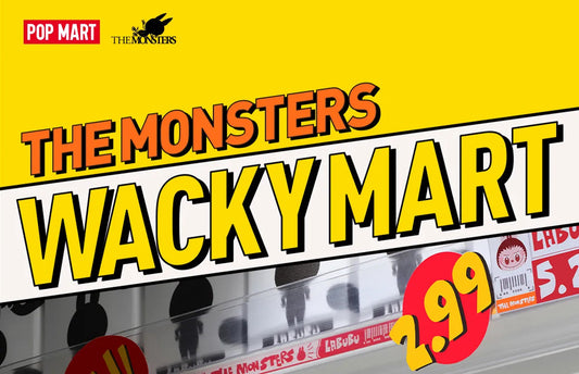 POP MART THE MONSTERS Wacky Mart Series Figure (1 Random Box)