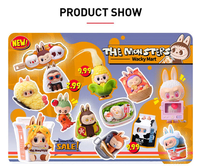 POP MART THE MONSTERS Wacky Mart Series Figure (1 Random Box)