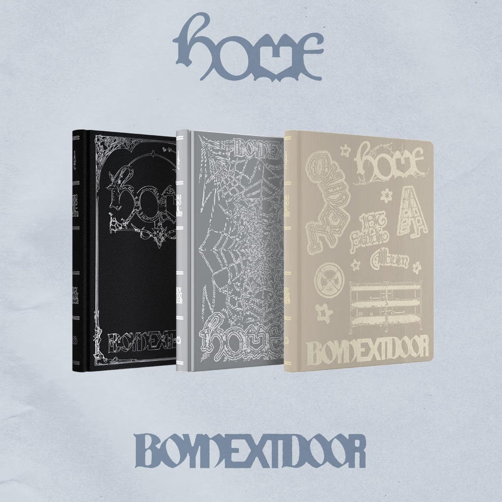 BOYNEXTDOOR - 1ST STUDIO ALBUM 'HOME' (3 VERSIONS)