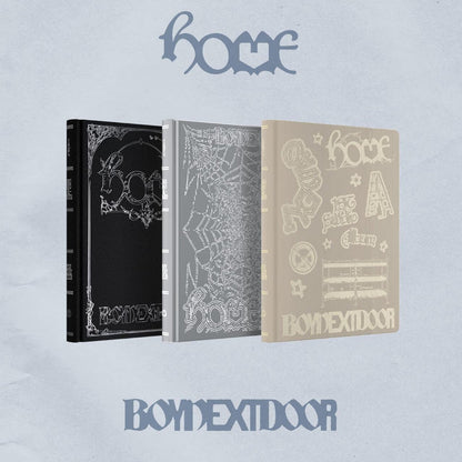BOYNEXTDOOR - 1ST STUDIO ALBUM 'HOME' (3 VERSIONS)