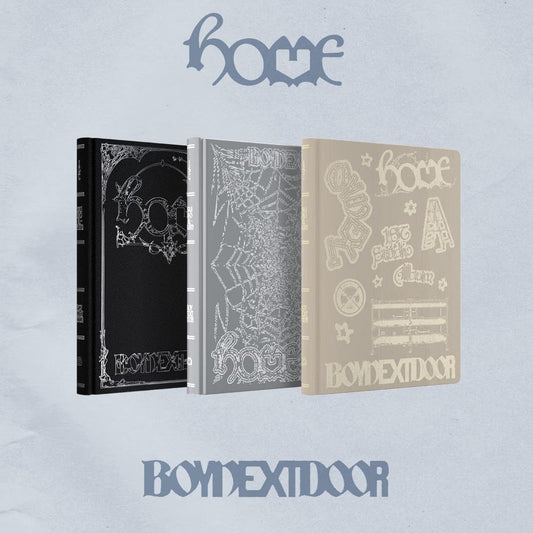 BOYNEXTDOOR - 1ST STUDIO ALBUM 'HOME' (3 VERSIONS)