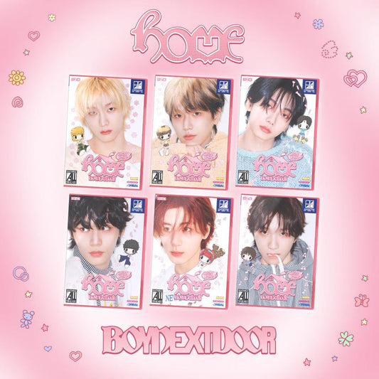 BOYNEXTDOOR - 1ST STUDIO ALBUM 'HOME' (SWEET HOME VER.) (6 VERSIONS) RANDOM