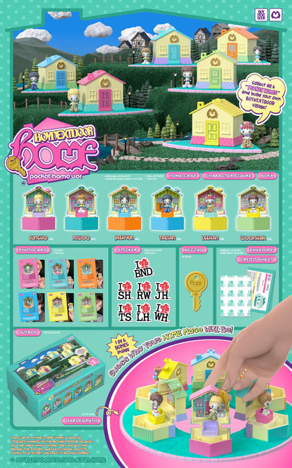 BOYNEXTDOOR - 1ST STUDIO ALBUM [HOME] (POCKET HOME VER.) (6 VERSIONS) RANDOM