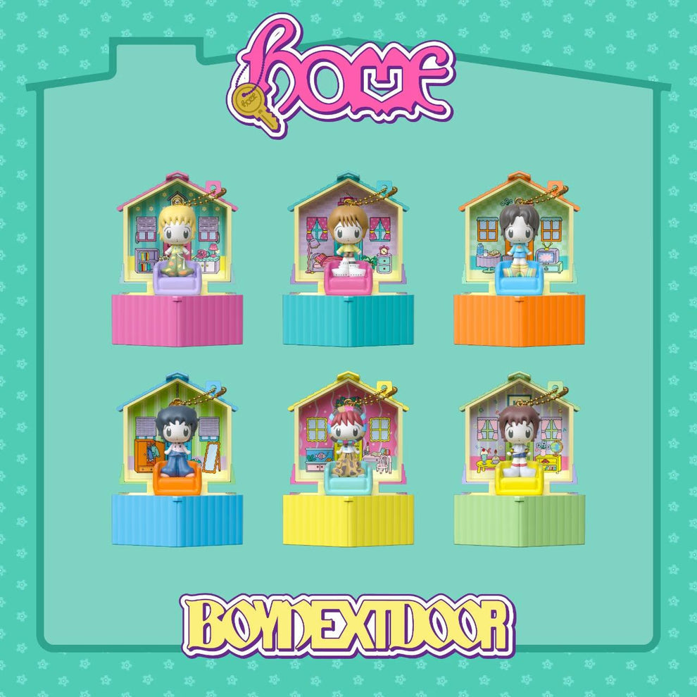 BOYNEXTDOOR - 1ST STUDIO ALBUM [HOME] (POCKET HOME VER.) (6 VERSIONS) RANDOM
