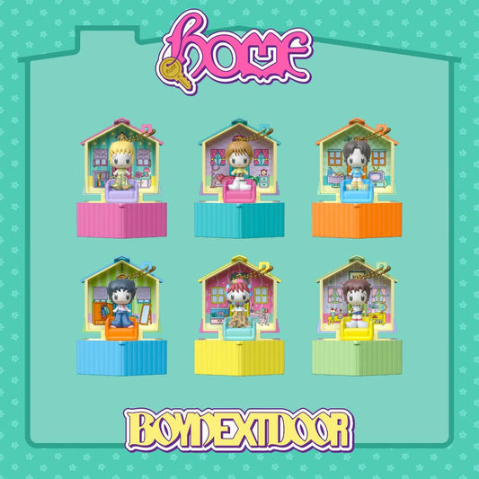 BOYNEXTDOOR - 1ST STUDIO ALBUM [HOME] (POCKET HOME VER.) (6 VERSIONS) RANDOM