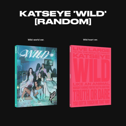 KATSEYE - WILD (2 VERSIONS)