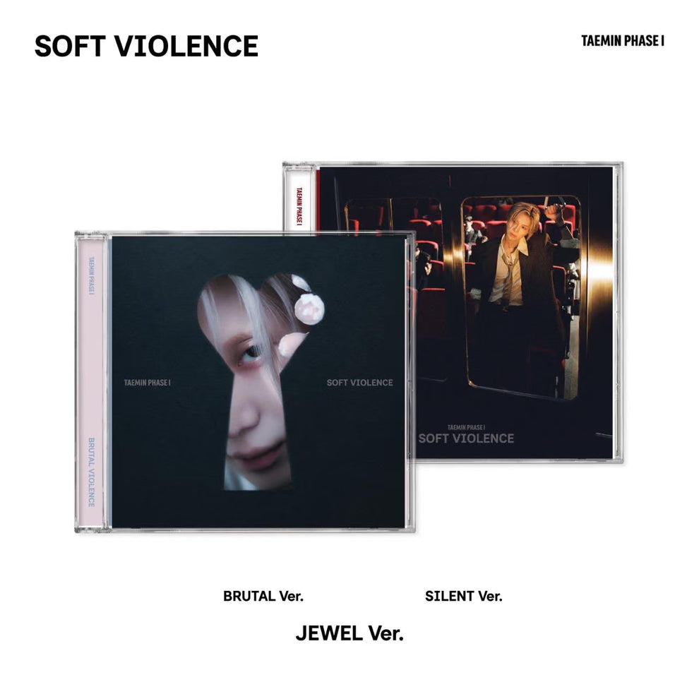 TAEMIN - [PHASE I : SOFT VIOLENCE] JEWEL VER. (2 VERSIONS)