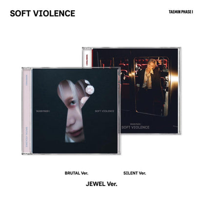 TAEMIN - [PHASE I : SOFT VIOLENCE] JEWEL VER. (2 VERSIONS)