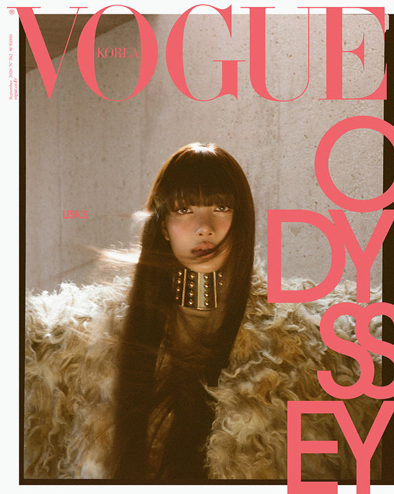 [PRE-ORDER] BLACKPINK LISA - VOGUE MAGAZINE 2026 SEPTEMBER ISSUE