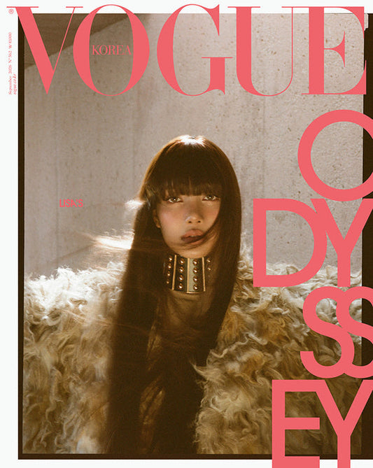[PRE-ORDER] BLACKPINK LISA - VOGUE MAGAZINE 2026 SEPTEMBER ISSUE