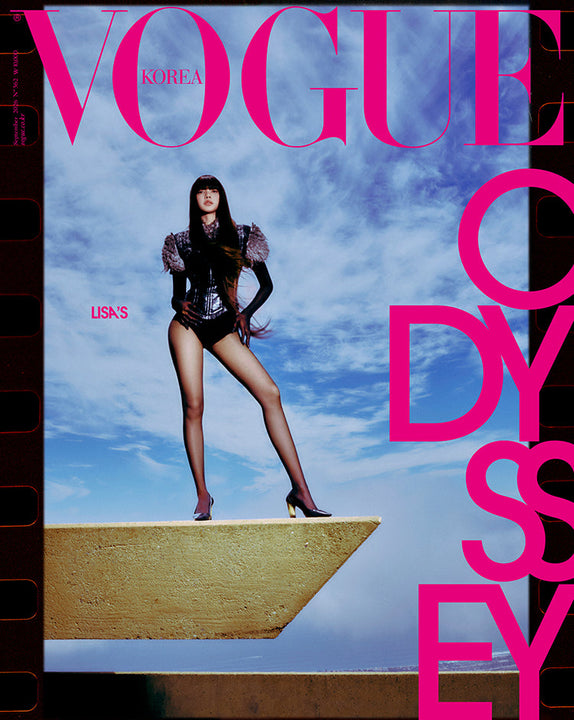 [PRE-ORDER] BLACKPINK LISA - VOGUE MAGAZINE 2026 SEPTEMBER ISSUE