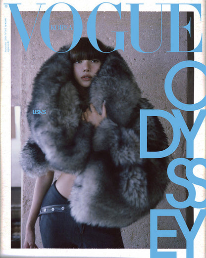 [PRE-ORDER] BLACKPINK LISA - VOGUE MAGAZINE 2026 SEPTEMBER ISSUE