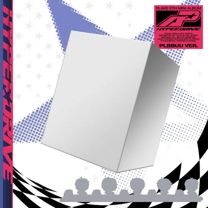 [PRE-ORDER]  PLAVE - 5TH MINI ALBUM [HYPERDRIVE] (PLBBUU VER.)