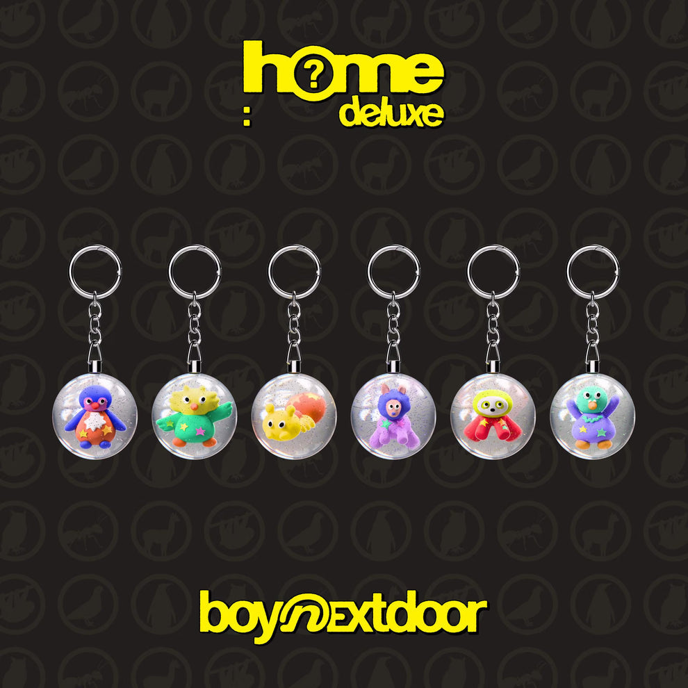 [PRE-ORDER] BOYNEXTDOOR - 1ST STUDIO ALBUM REPACKAGE [HOME: DELUXE] (SAFARI VER.) RANDOM