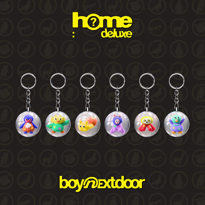 [PRE-ORDER] BOYNEXTDOOR - 1ST STUDIO ALBUM REPACKAGE [HOME: DELUXE] (SAFARI VER.) RANDOM