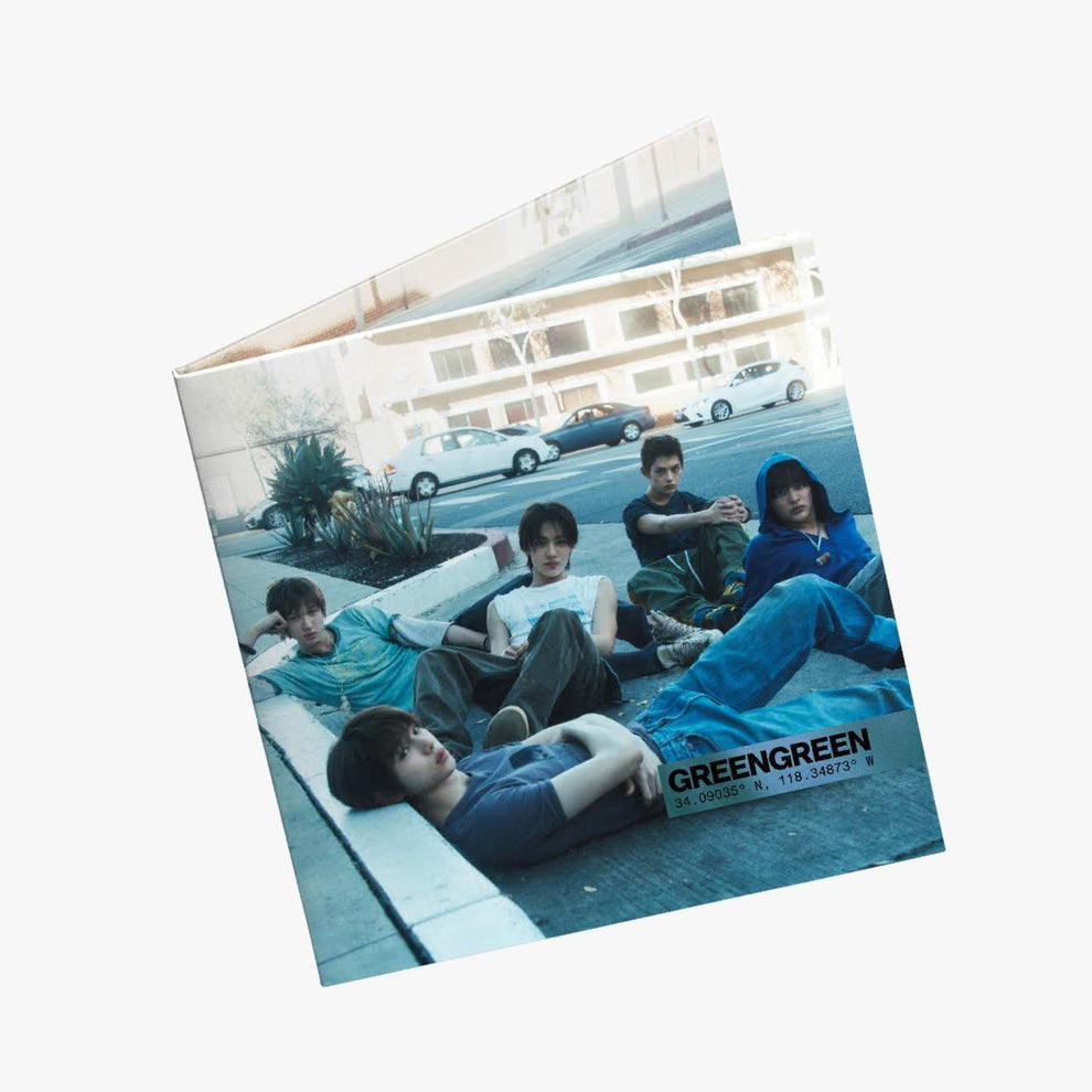 [PRE-ORDER] CORTIS THE 2ND EP [GREENGREEN_playextended] (VINYL VER.) (2 VERSIONS)