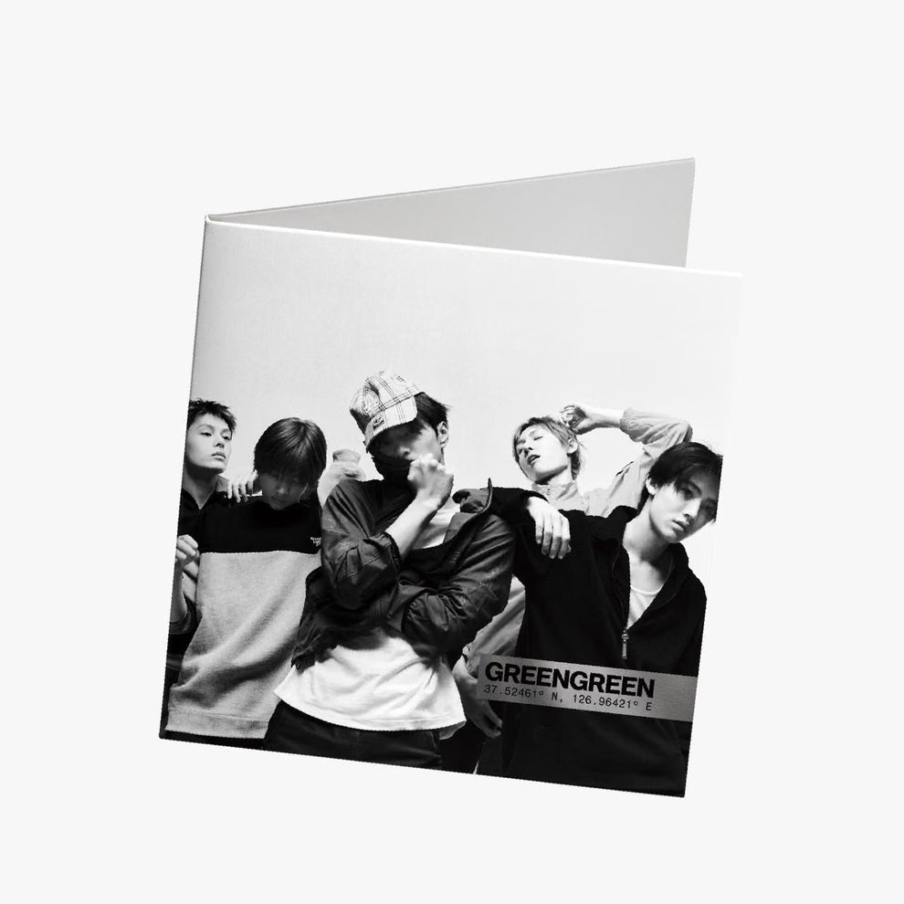 [PRE-ORDER] CORTIS THE 2ND EP [GREENGREEN_playextended] (VINYL VER.) (2 VERSIONS)