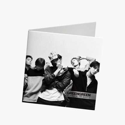 [PRE-ORDER] CORTIS THE 2ND EP [GREENGREEN_playextended] (VINYL VER.) (2 VERSIONS)