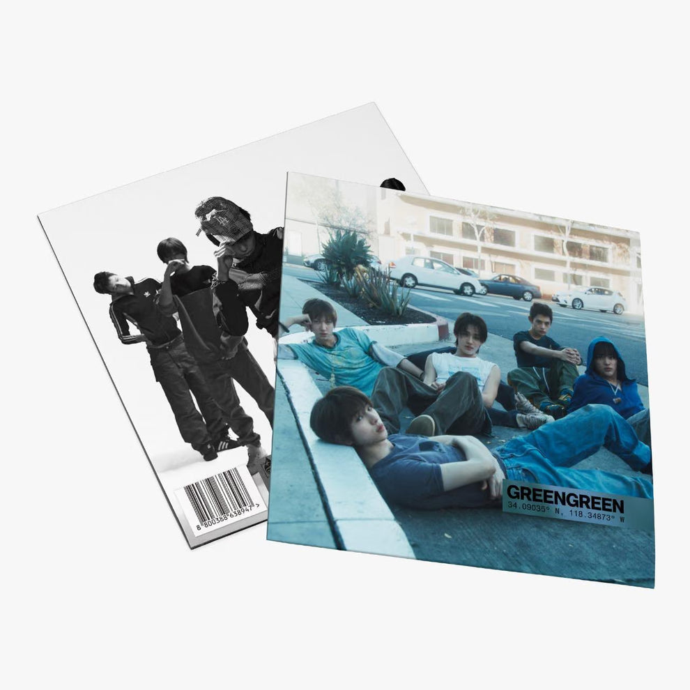 [PRE-ORDER] CORTIS THE 2ND EP [GREENGREEN_playextended] (VINYL VER.) (2 VERSIONS)
