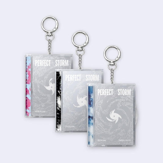 [PRE-ORDER] TOMORROW X TOGETHER (TXT) - 9TH MINI ALBUM [PERFECT STORM] (PHOTOCARD CASE VER.) (3 VERSIONS) RANDOM