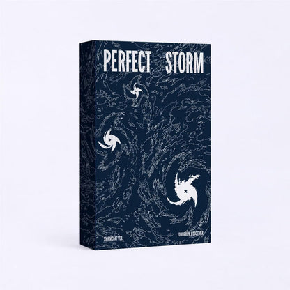 [PRE-ORDER] TOMORROW X TOGETHER (TXT) - 9TH MINI ALBUM [PERFECT STORM] (STORMCOAT VER.)