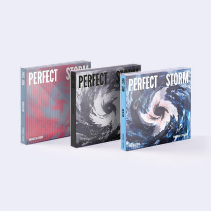 [PRE-ORDER] (WEVERSE POB) TOMORROW X TOGETHER (TXT) - 9TH MINI ALBUM [PERFECT STORM] (3 VERSIONS) SET