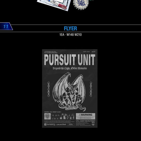 [PRE-ORDER] (WEVERSE POB)ENHYPEN - 7TH MINI ALBUM [THE SIN : VANISH]