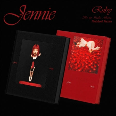 [PRE-ORDER] JENNIE (BLACKPINK) – [Ruby] (Photobook)