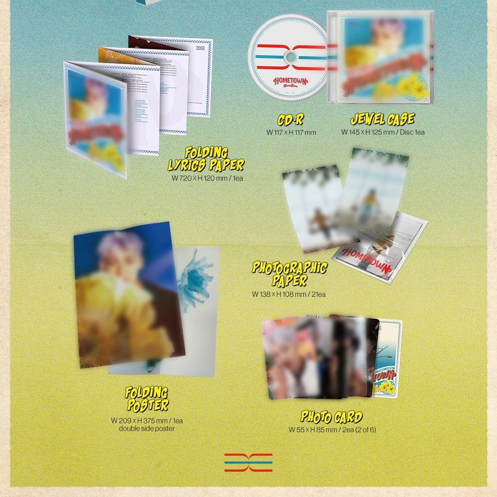 [PRE-ORDER] BAMBAM - HOMETOWN