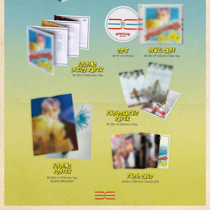 [PRE-ORDER] BAMBAM - HOMETOWN