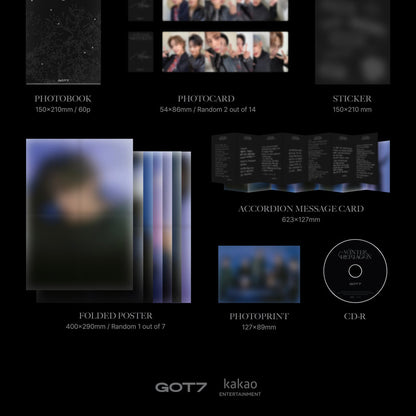 GOT7 - MINI [WINTER HEPTAGON]