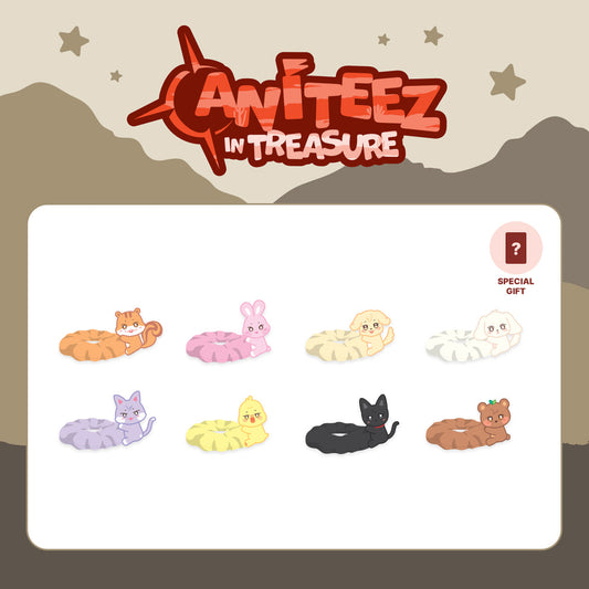 [PRE-ORDER] ATEEZ X ANITEEZ [ANITEEZ IN TREASURE] MD - 21 LIGHT STICK STRAP