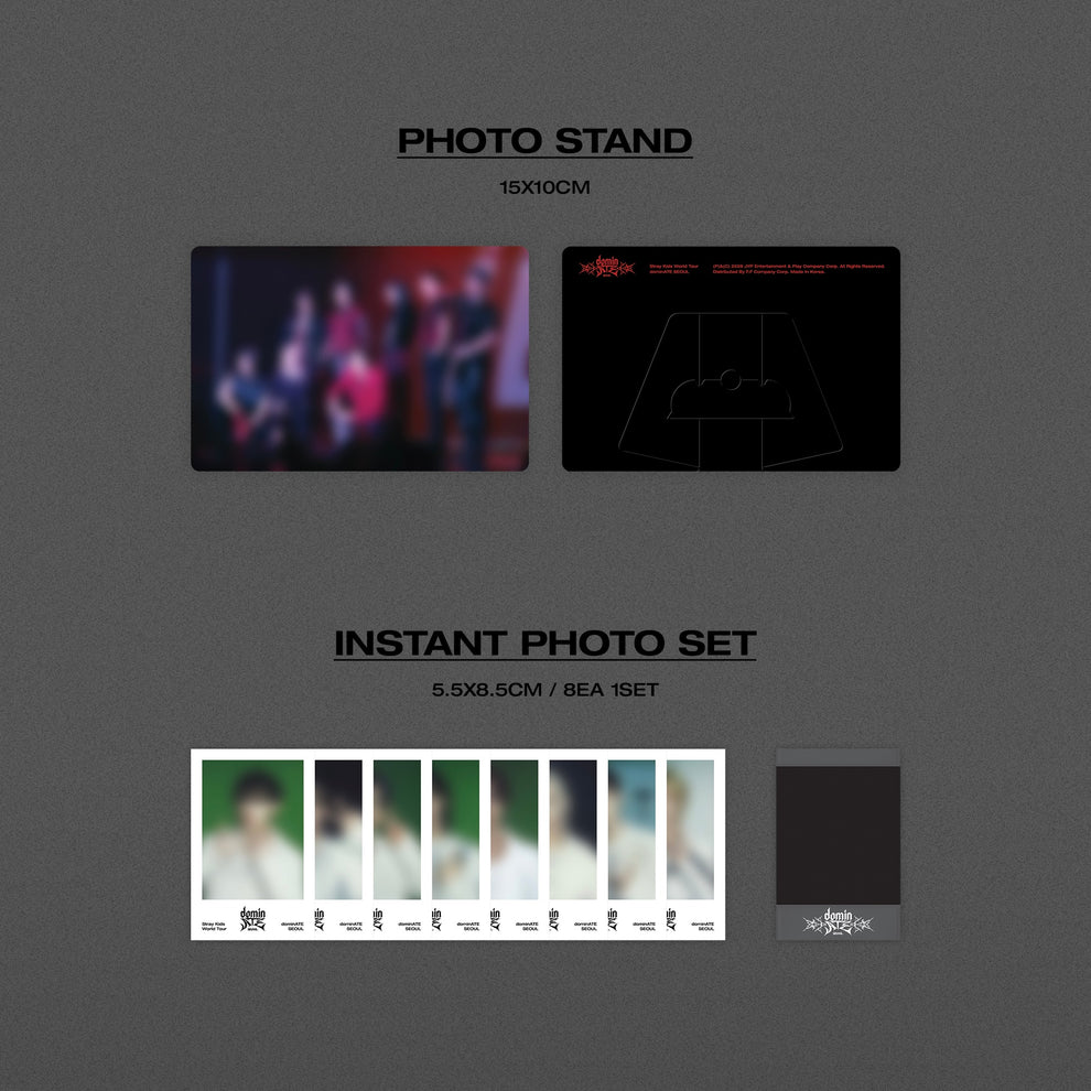 [PRE-ORDER] (FANS SHOP) STRAY KIDS WORLD TOUR <dominATE SEOUL> BLU-RAY